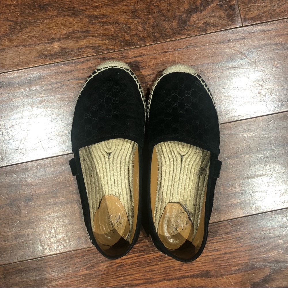 Gucci espadrilles